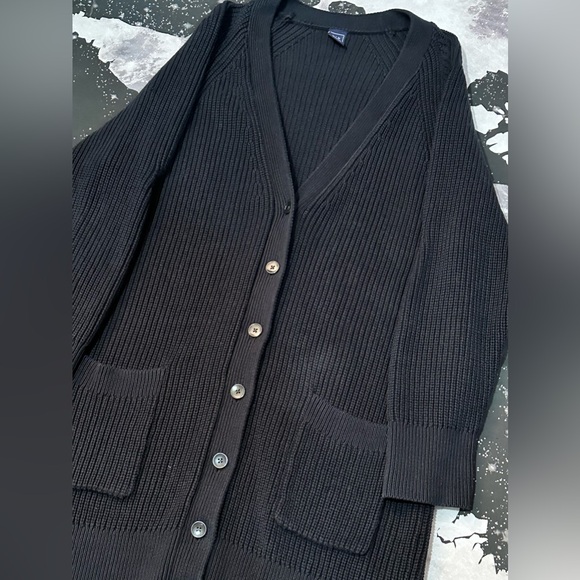 Gap Shaker Stitch Cardigan Sweater - Picture 3 of 9